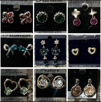 Mystery Earrings Box - 30 Earrings